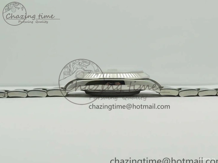 1229 DateJust II 126334 41mm SS BP Maker 1:1 Best Edition Silver Dial Fluted Bezel on Oyster Bracelet SunProtective 3326